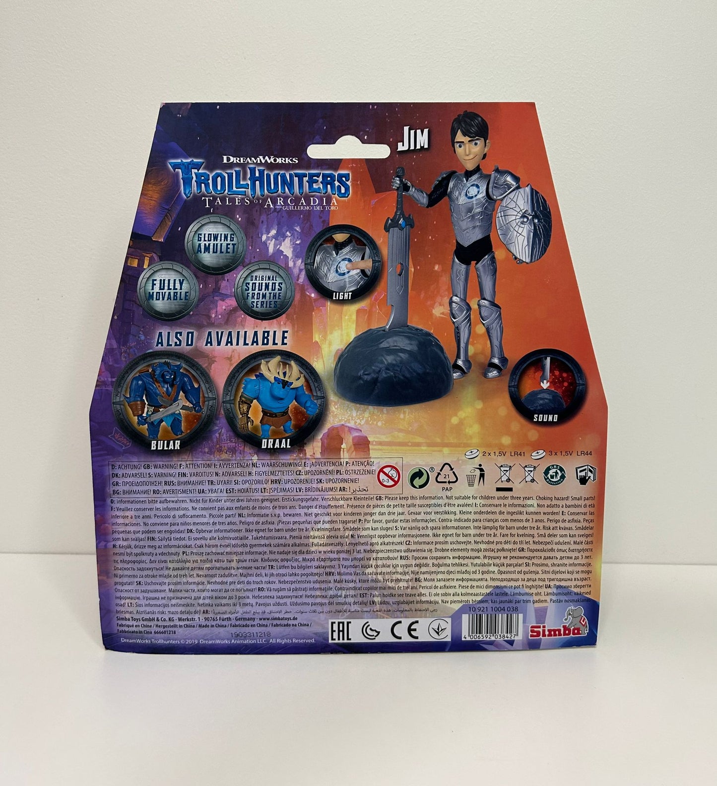 TROLL HUNTERS TALES OF ARCADIA PLAYSETS RRP £19.99