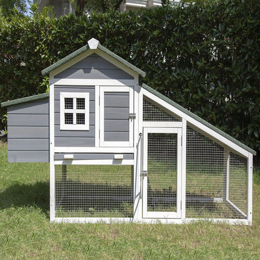 PETS IMPERIAL® WARWICK CHICKEN COOP WITH INTEGRATED RUN AREA