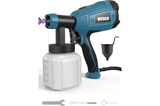 WESCO Paint Sprayer, WESCO 500W DIY Electric Spray Gun