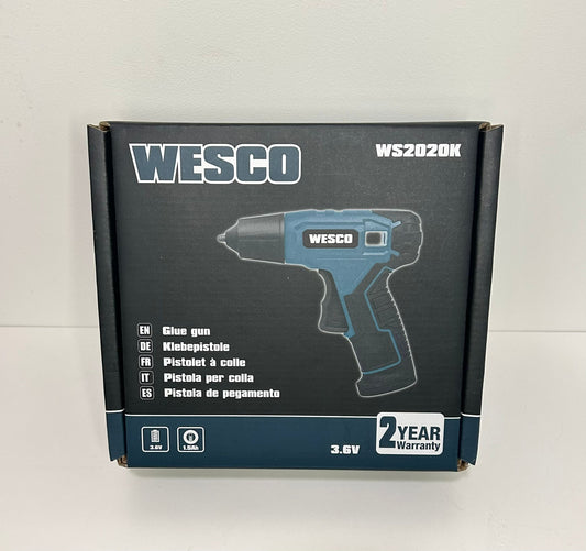 WESCO PROFESSIONAL GLUE GUNS
