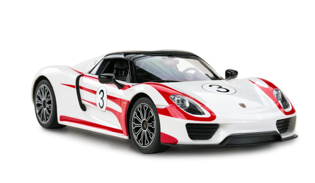 PORSCHE 918 SPYDER WEISSACH REMOTE CONTROL CAR RRP £49.99
