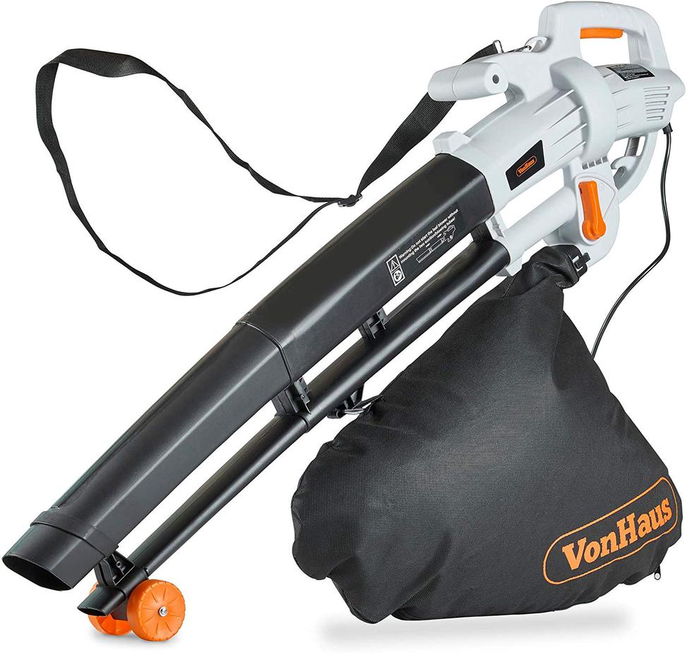 VonHaus Leaf Blower and Vacuum 3000W