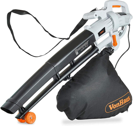 VonHaus Leaf Blower and Vacuum 3000W