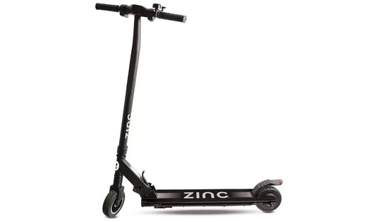 Zinc Eco 6 inch Solid Rubber Electric Scooter RRP £350