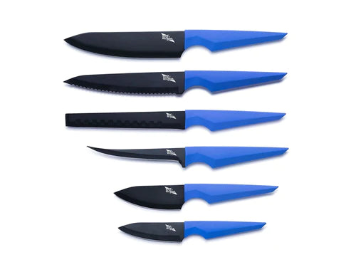 Edge of Belgravia PRECISION COMPLETE 6 PIECE SET - Blue
