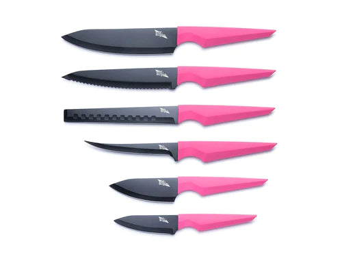 Edge of Belgravia PRECISION COMPLETE 6 PIECE SET - PINK