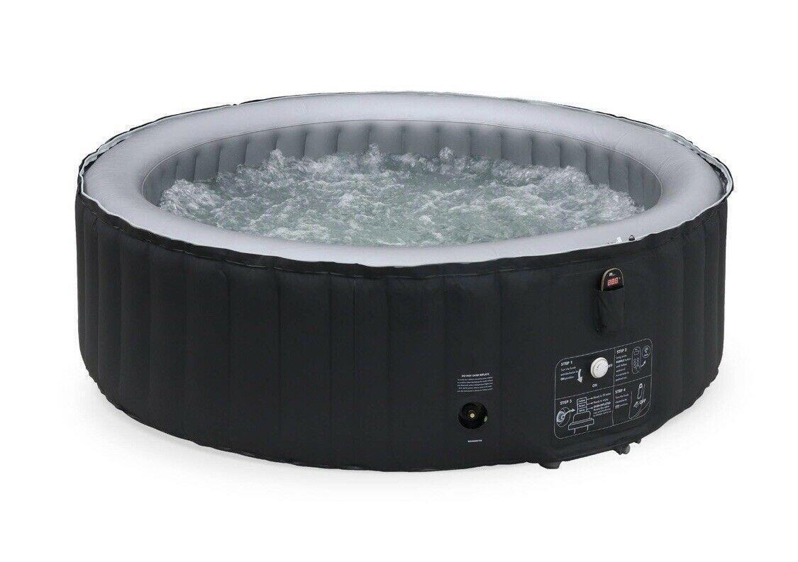 MSPA SILVER CLOUD DELIGHT 4 BATHER HOT TUB
