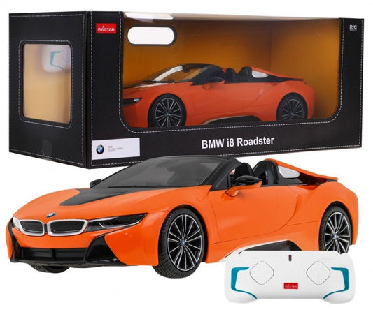 BMW I8 ROADSTAR REMOTE CONTROL CAR RRP £49.99