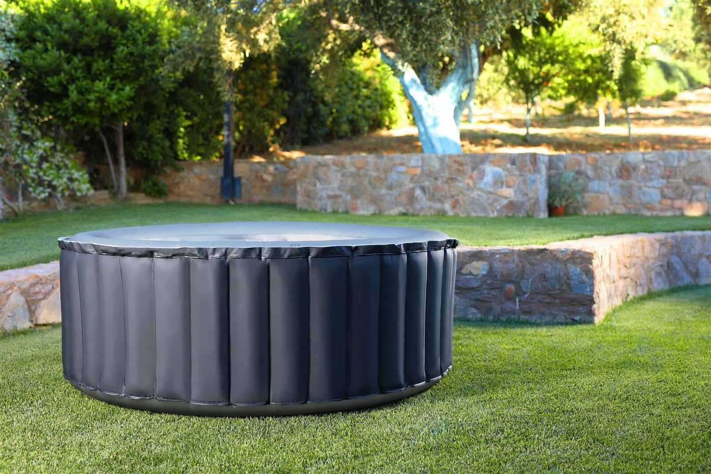 MSPA SILVER CLOUD DELIGHT 4 BATHER HOT TUB