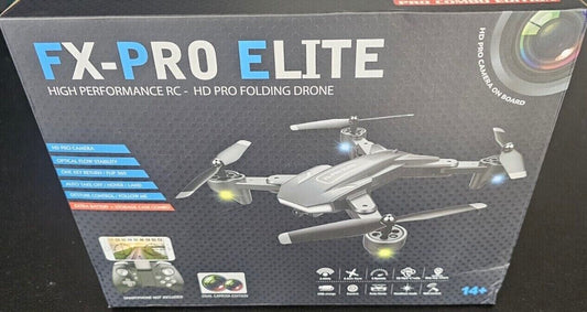 FX-Pro Elite Foldable Drone RRP £199.99