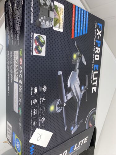 FX-Pro Elite Foldable Drone RRP £199.99